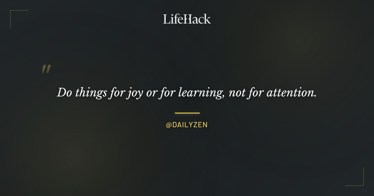 Quote by @dailyzen