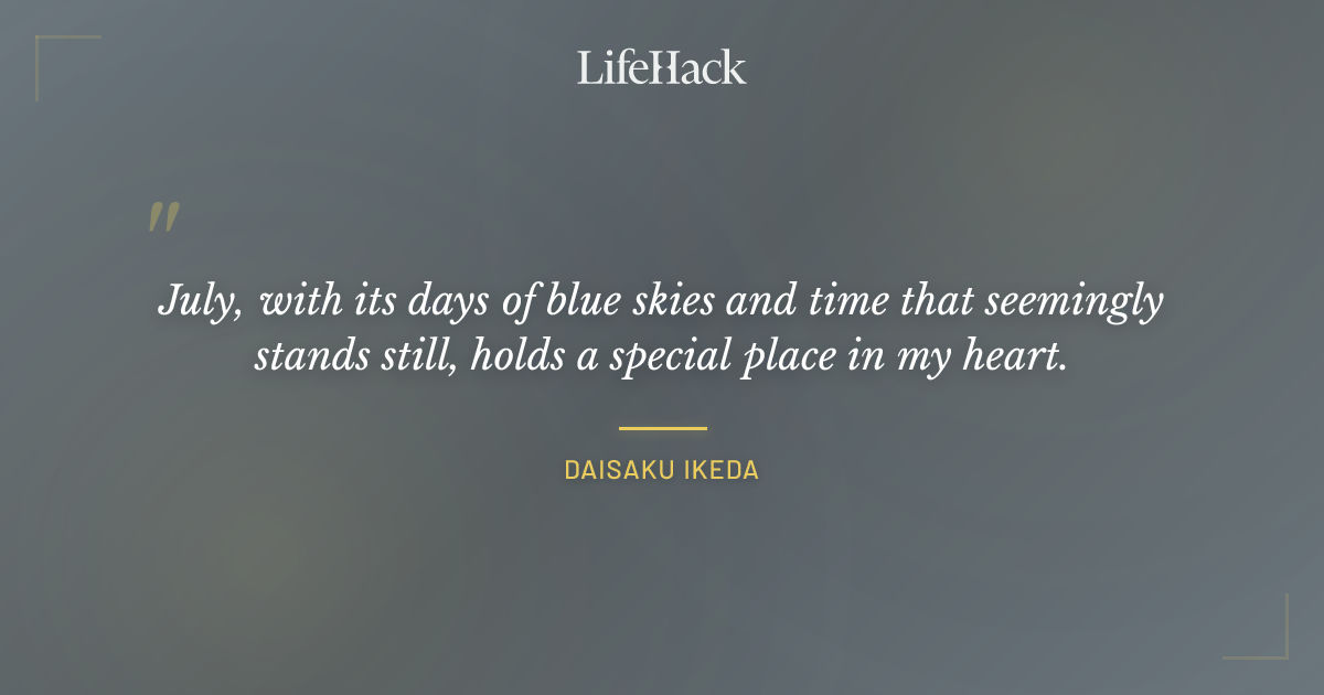 Quote by Daisaku Ikeda