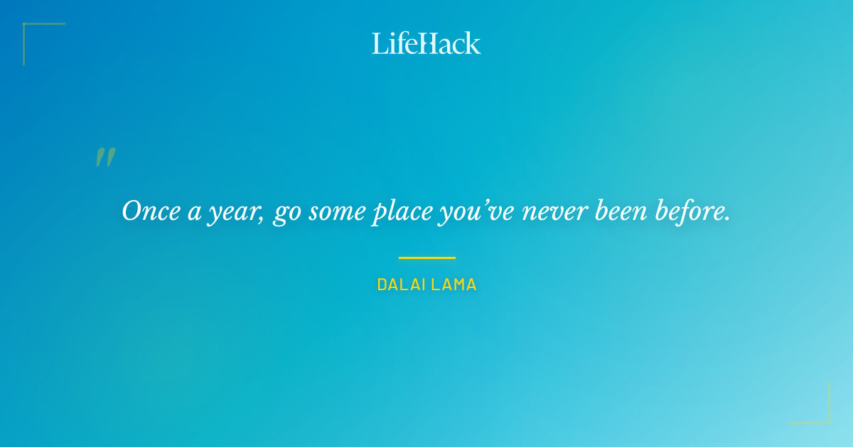 Quote by Dalai Lama