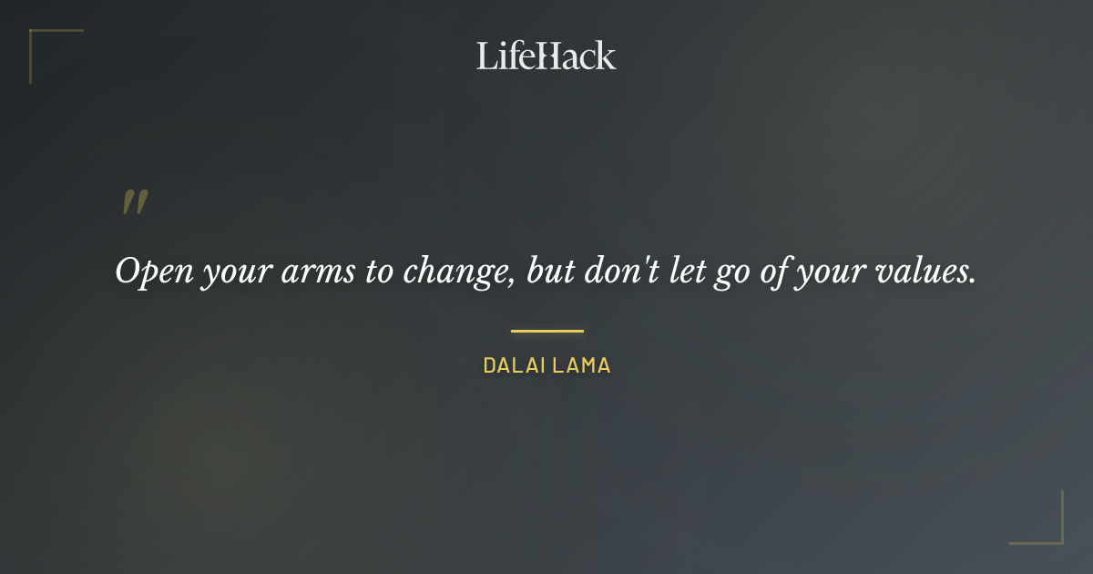 Quote by Dalai Lama