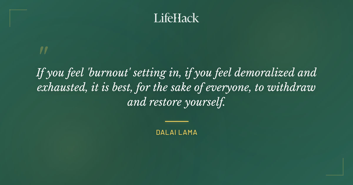Quote by Dalai Lama