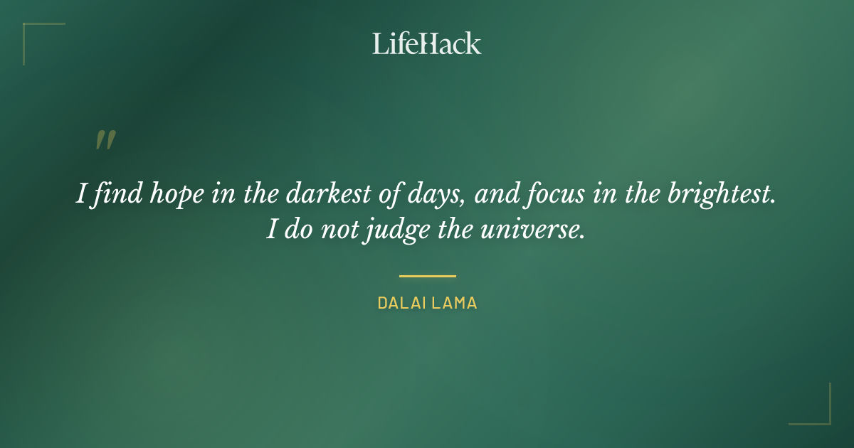 Quote by Dalai Lama