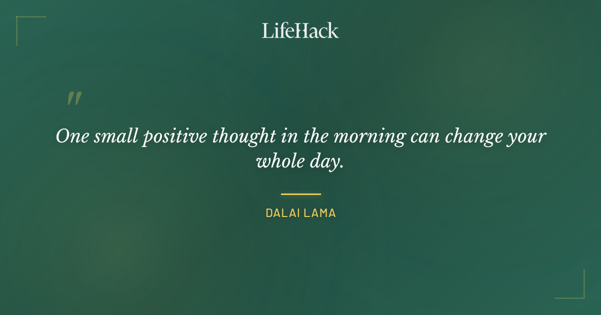 Quote by Dalai Lama