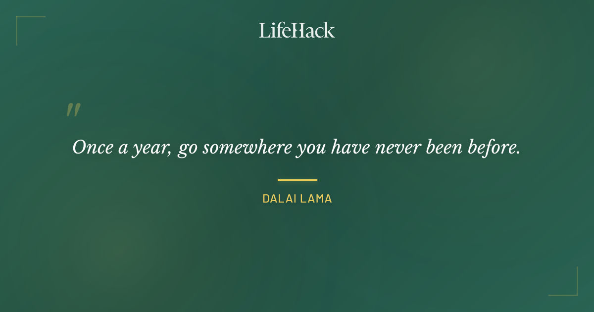 Quote by Dalai Lama