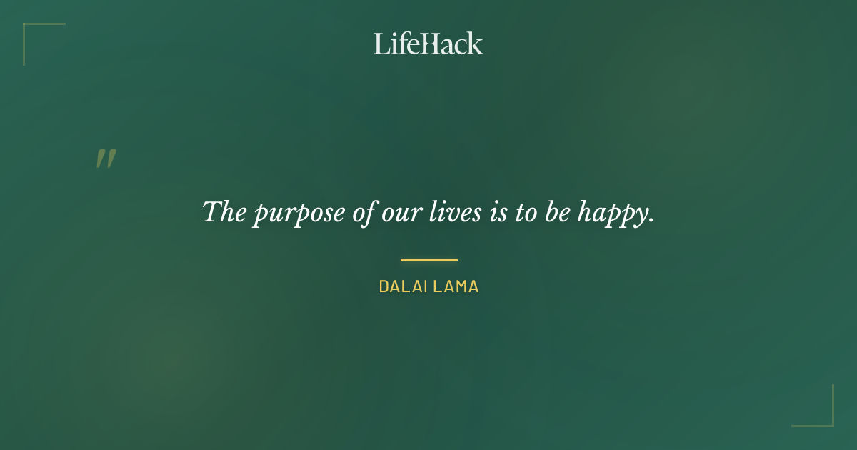 Quote by Dalai Lama