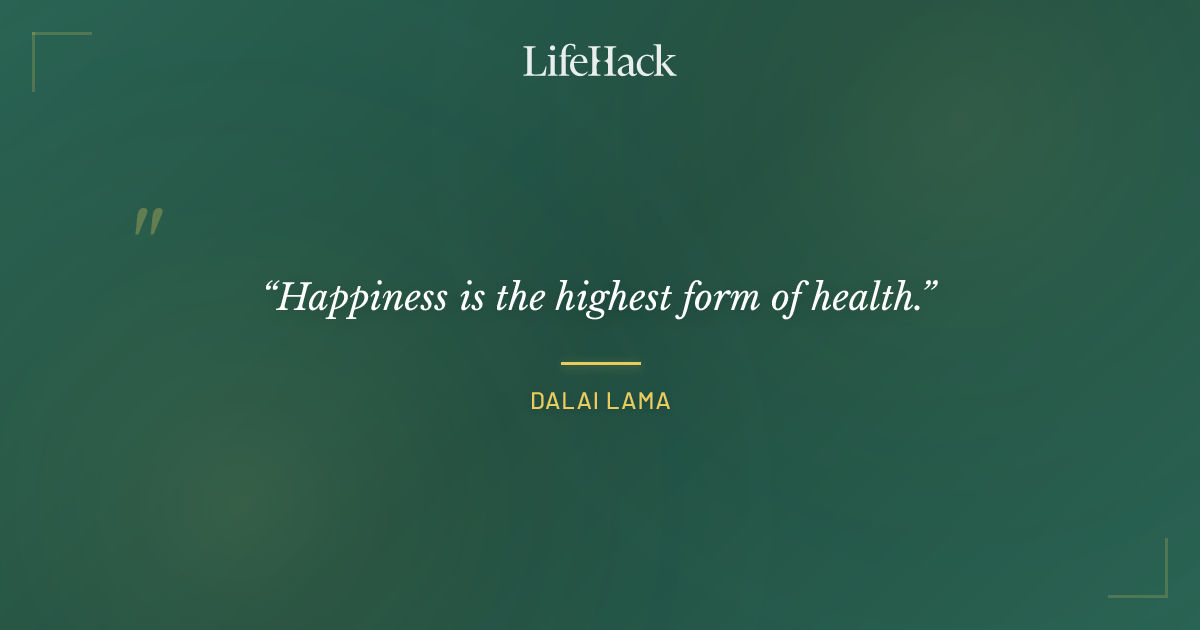 Quote by Dalai Lama