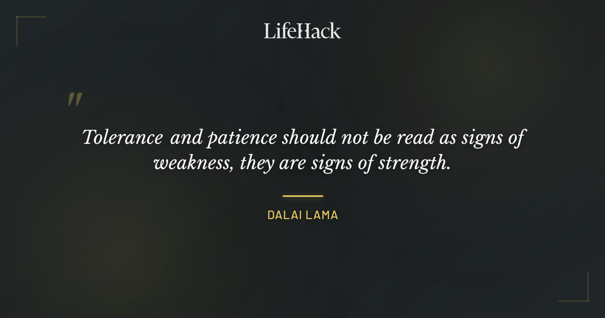 Quote by Dalai Lama