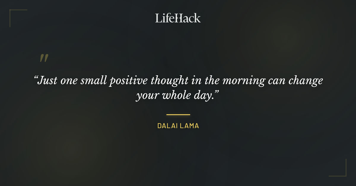 Quote by Dalai Lama