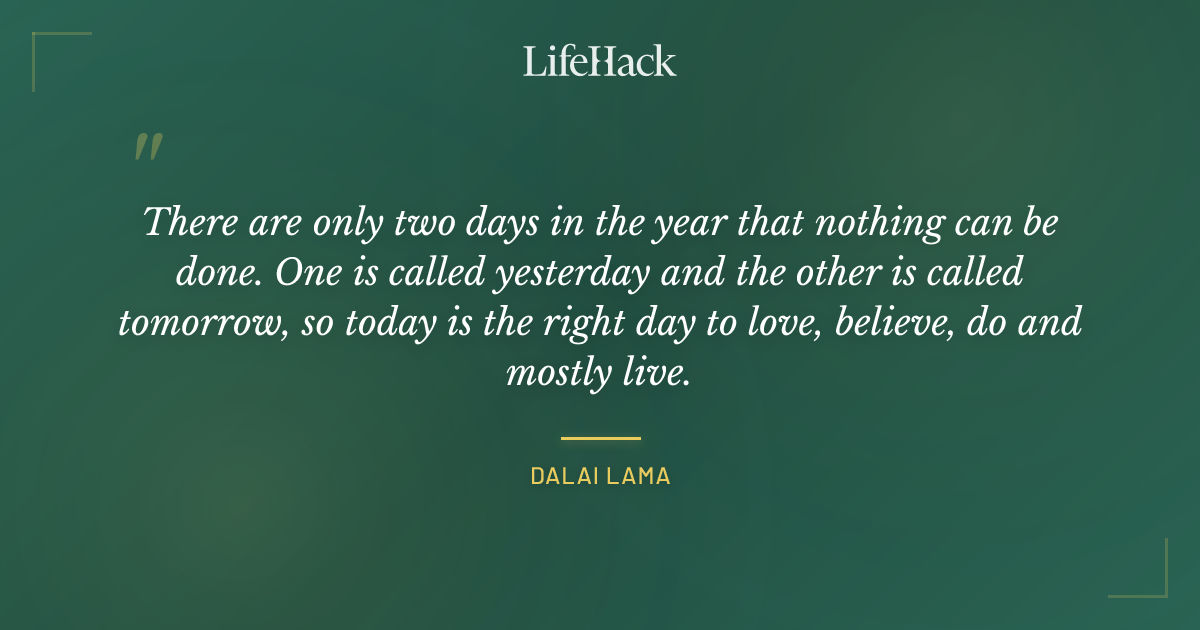 Quote by Dalai Lama