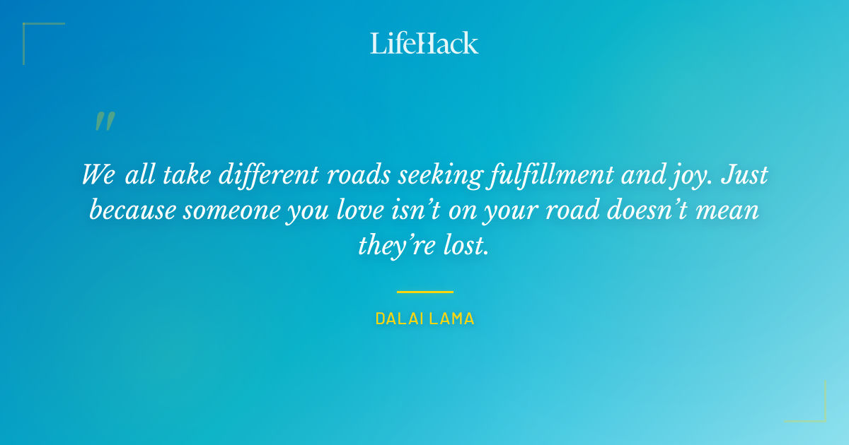 Quote by Dalai Lama