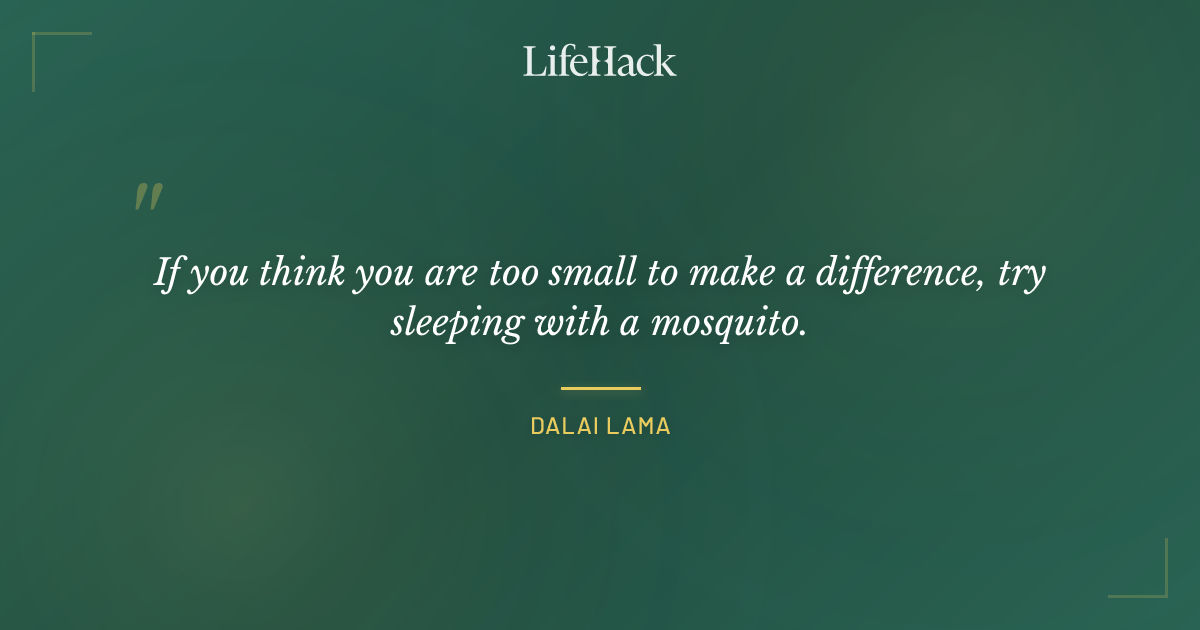 Quote by Dalai Lama