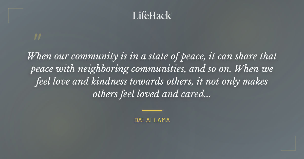 Quote by Dalai Lama