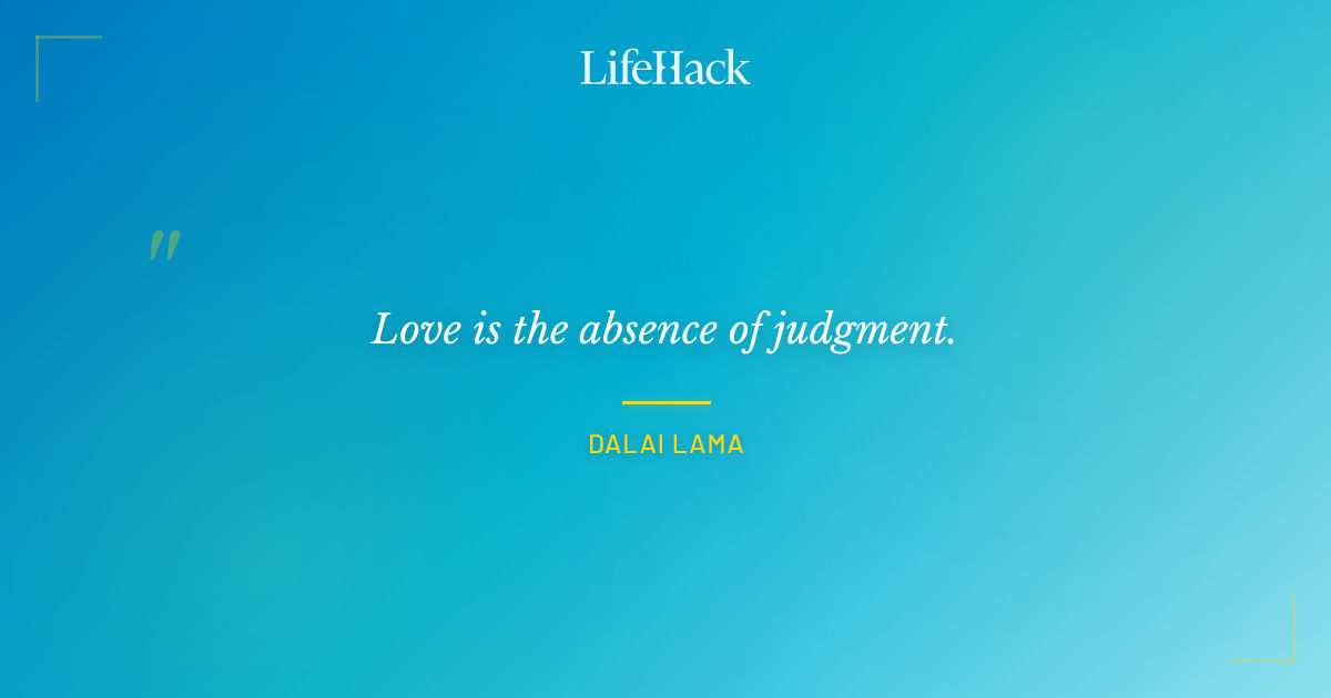 Quote by Dalai Lama