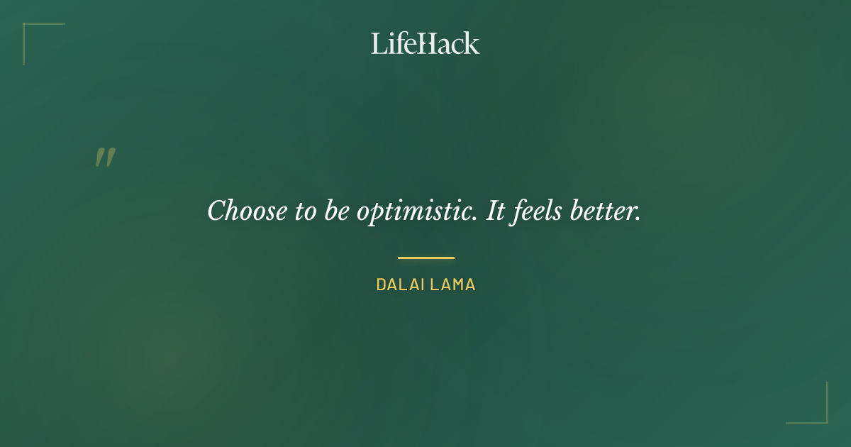 Quote by Dalai Lama