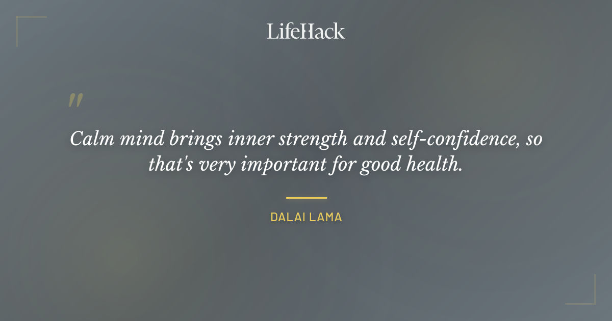 Quote by Dalai Lama