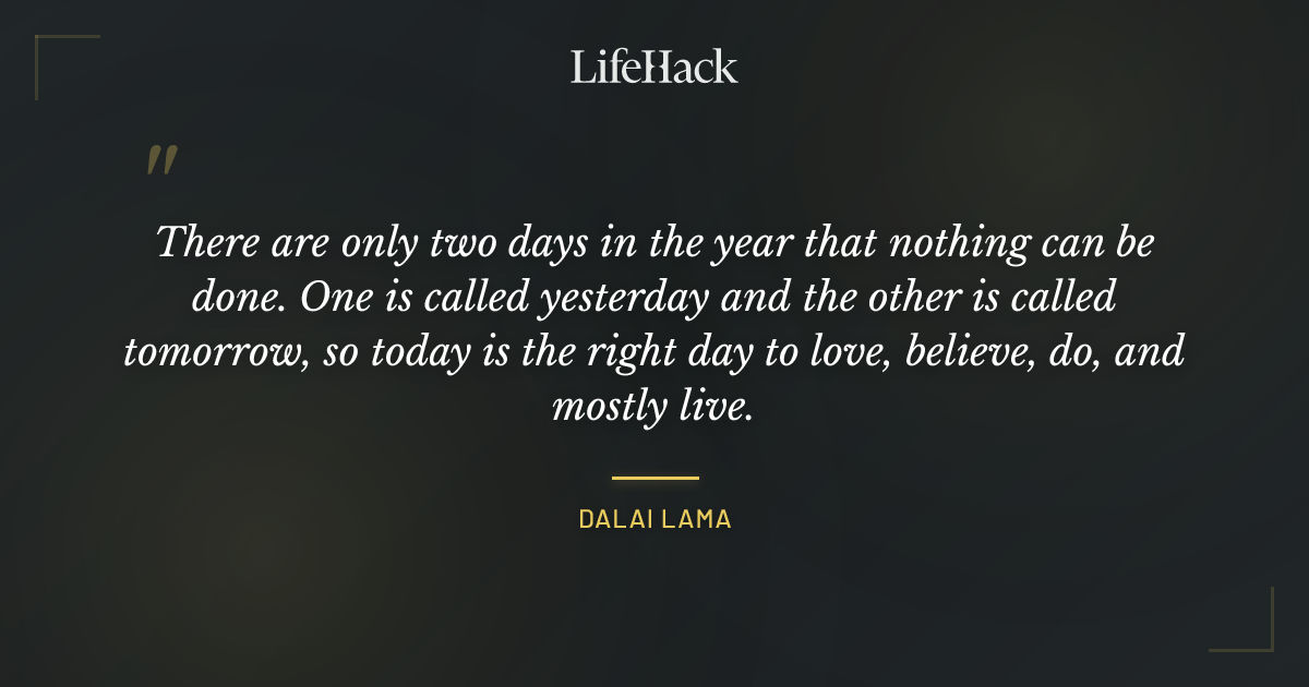 Quote by Dalai Lama