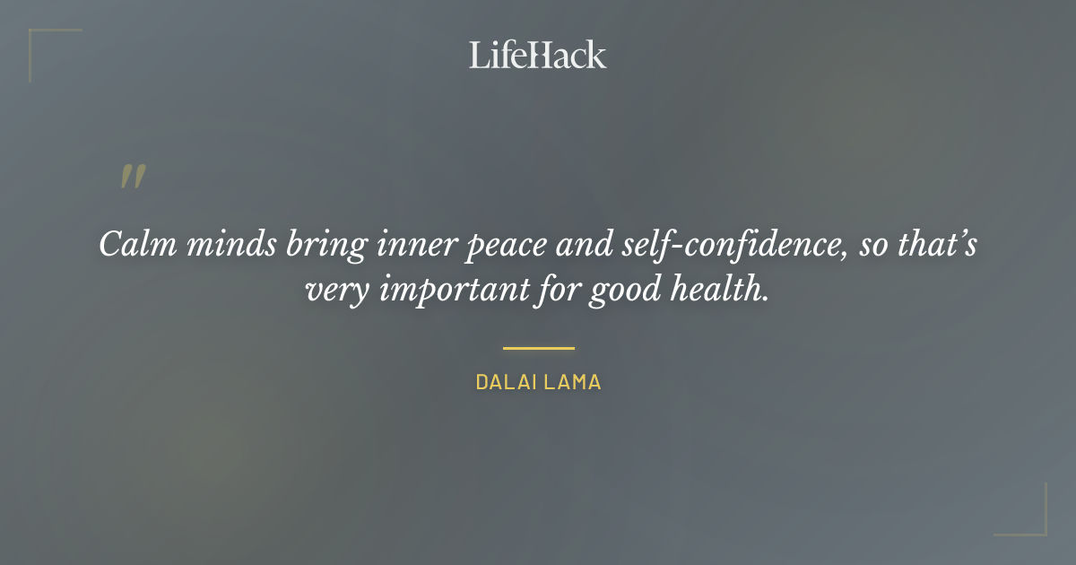 Quote by Dalai Lama