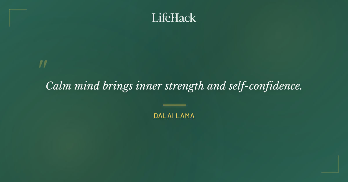 Quote by Dalai Lama