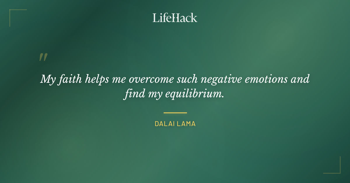 Quote by Dalai Lama