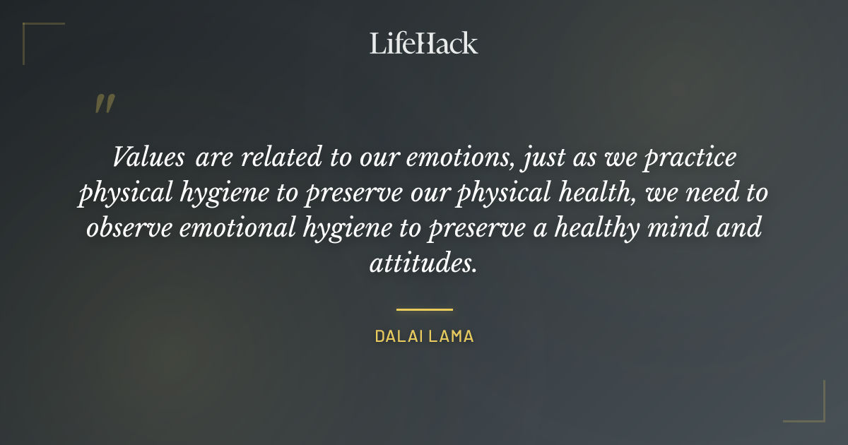 Quote by Dalai Lama