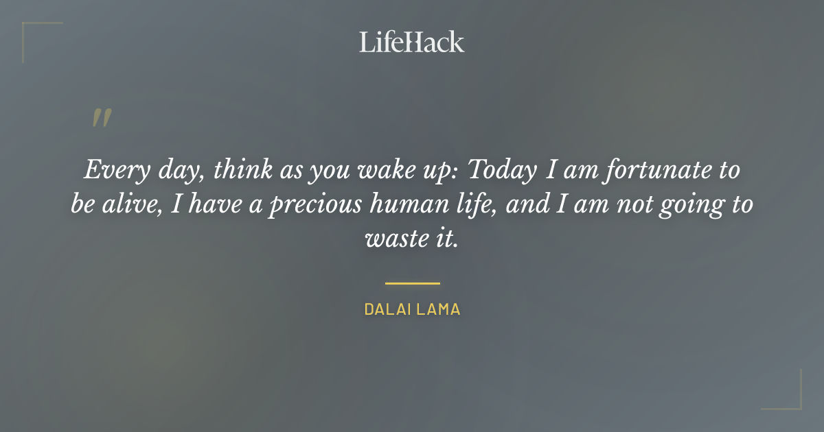 Quote by Dalai Lama