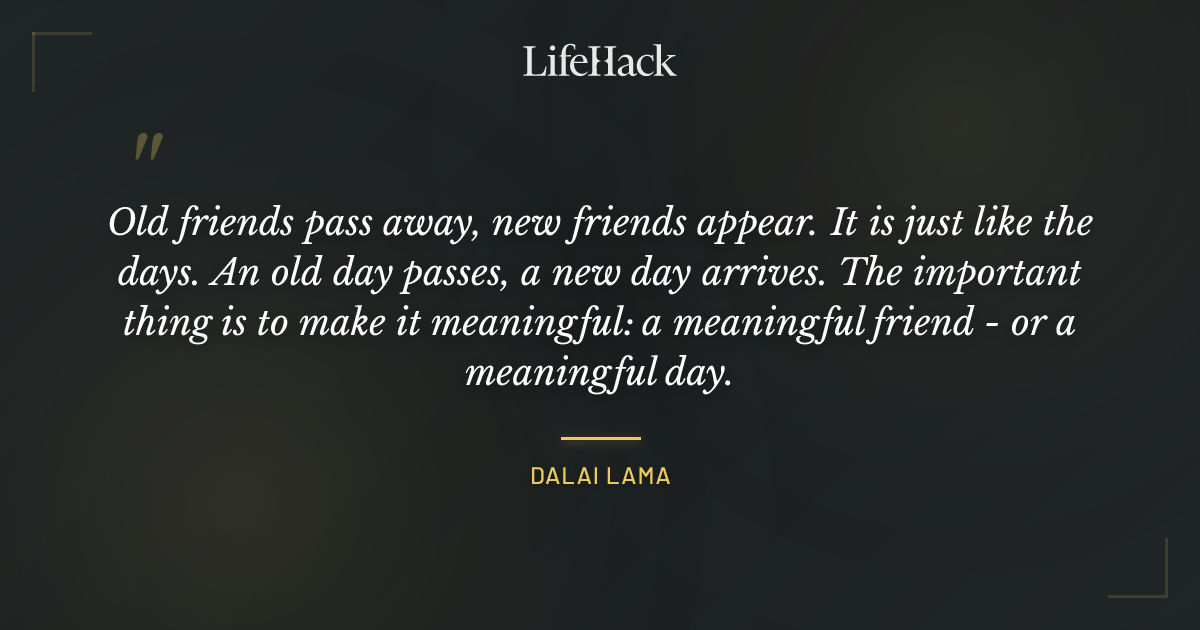 Quote by Dalai Lama