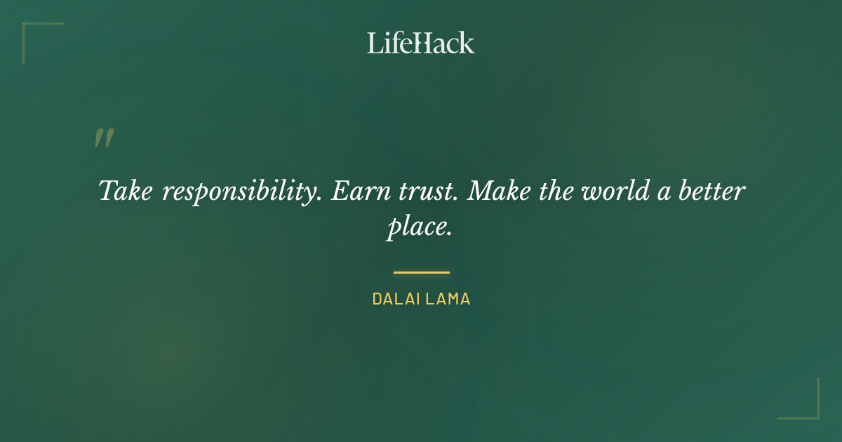 Quote by Dalai Lama