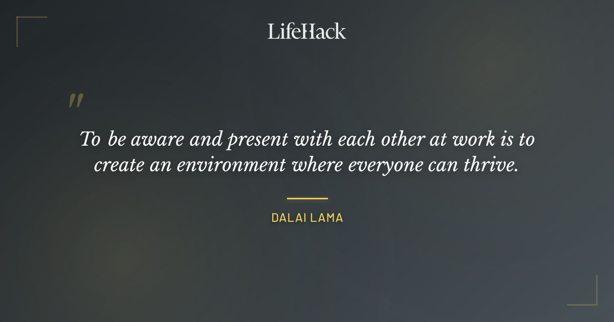 Quote by Dalai Lama