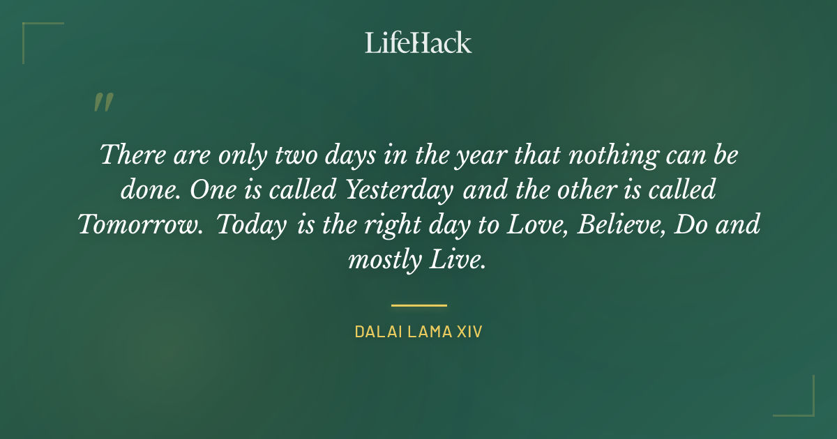 Quote by Dalai Lama XIV