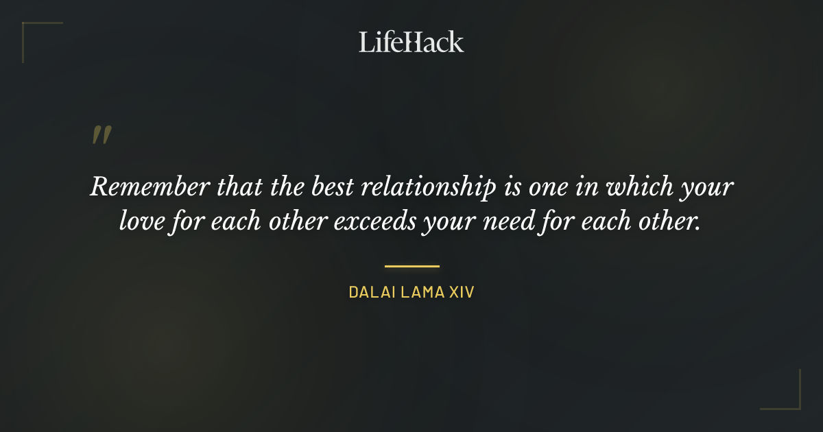 Quote by Dalai Lama XIV