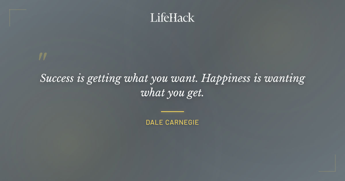 Quote by Dale Carnegie