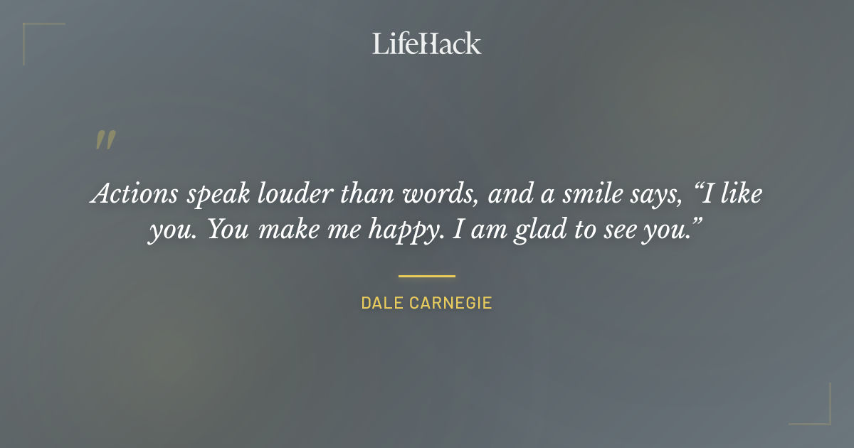 Quote by Dale Carnegie