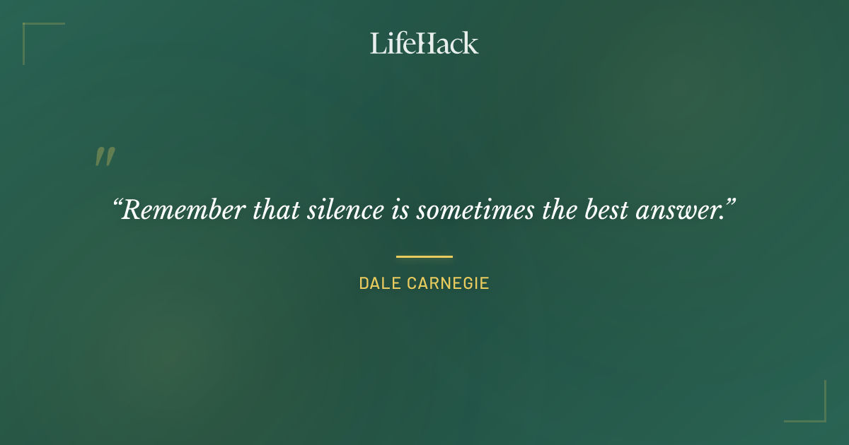 Quote by Dale Carnegie