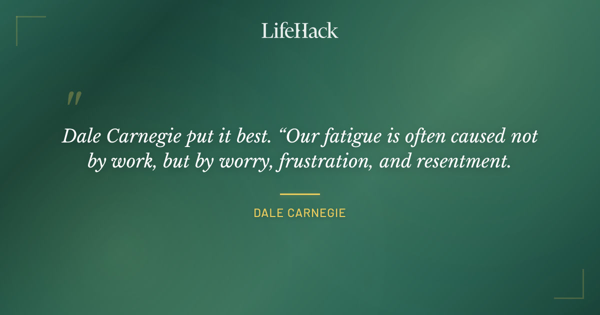 Quote by Dale Carnegie
