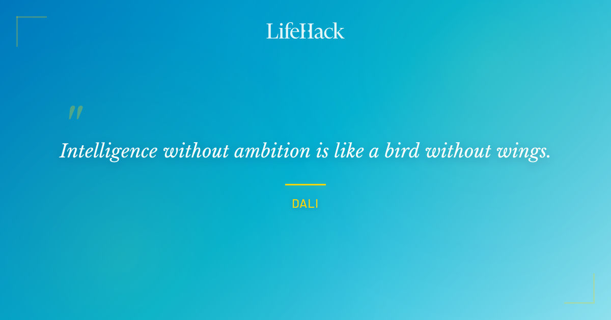 Quote by Dali