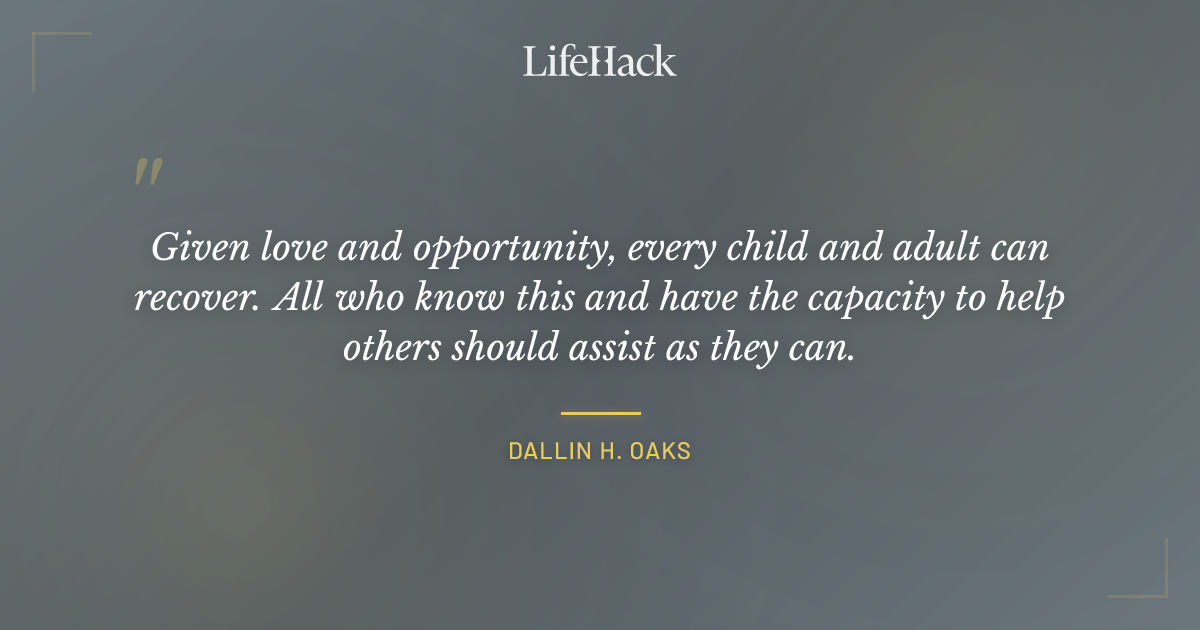 Quote by Dallin H. Oaks