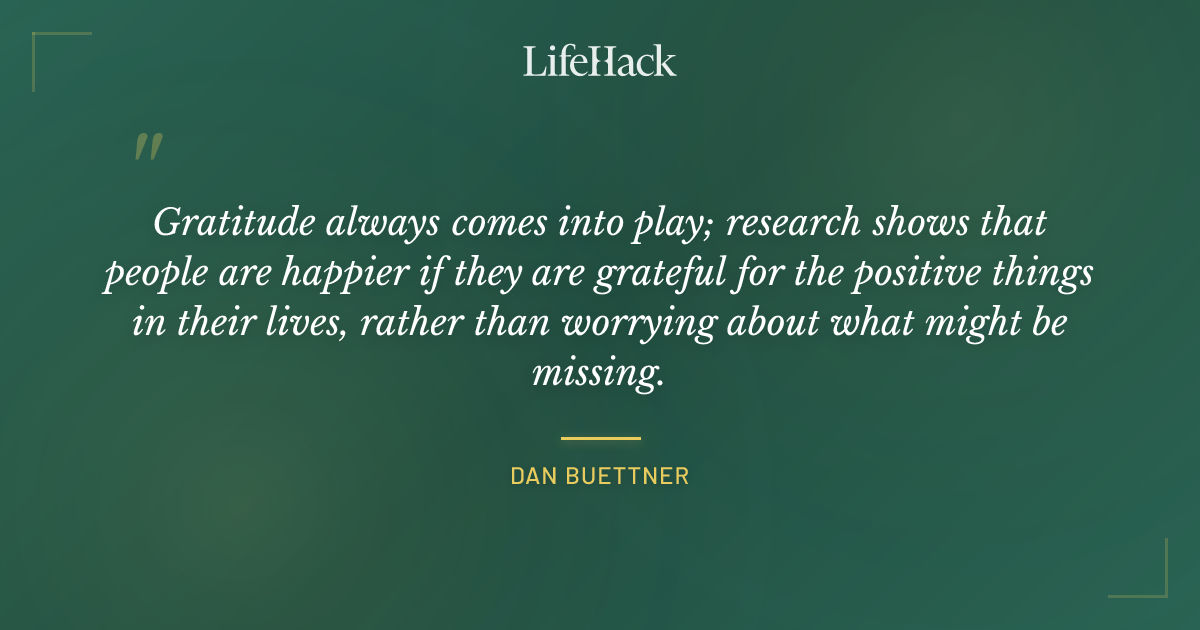 Quote by Dan Buettner