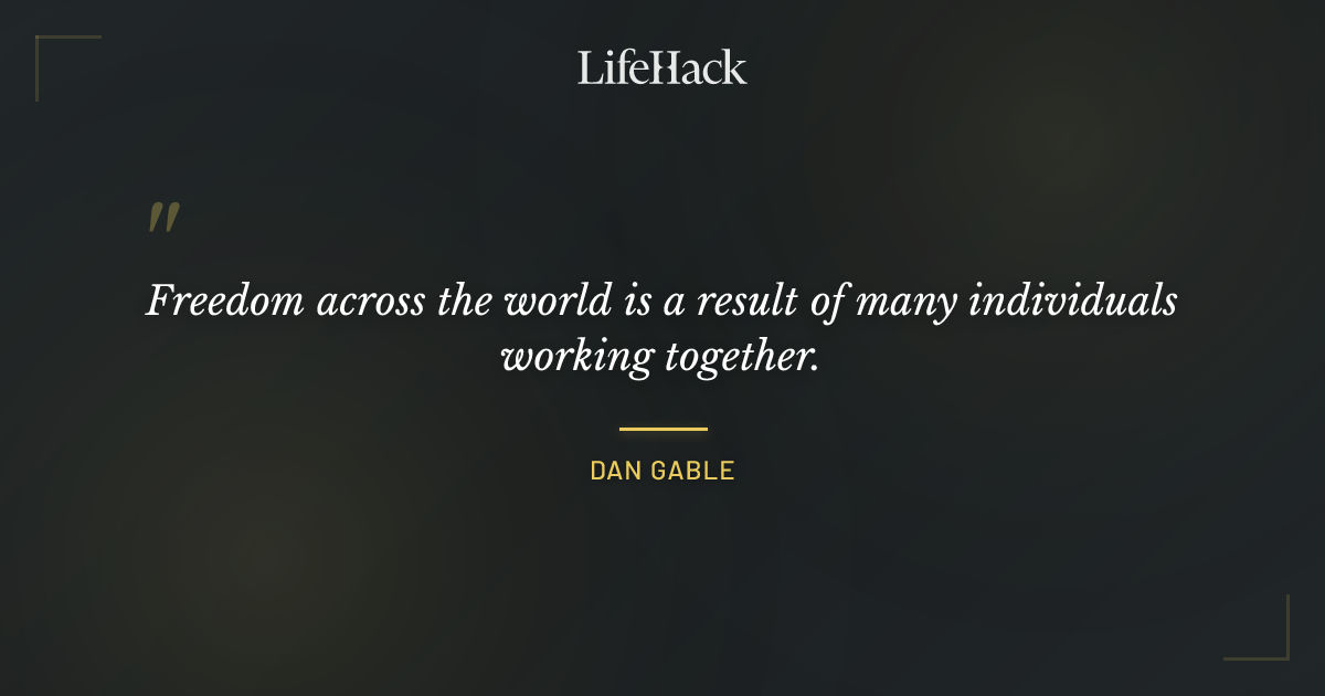 Quote by Dan Gable