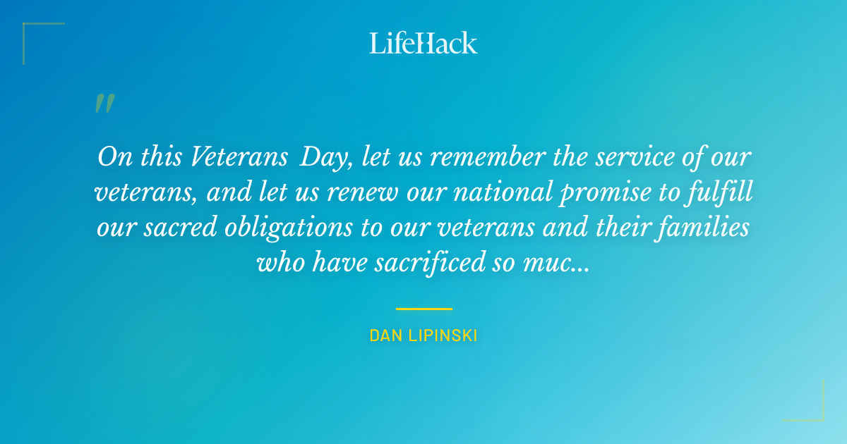 Quote by Dan Lipinski