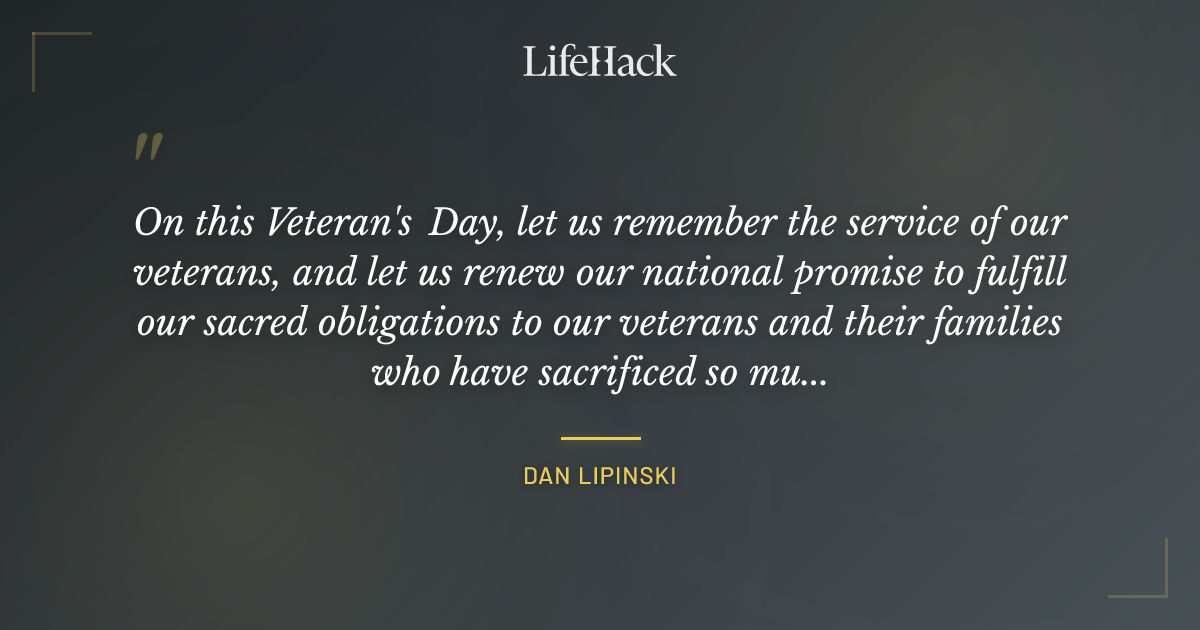 Quote by Dan Lipinski