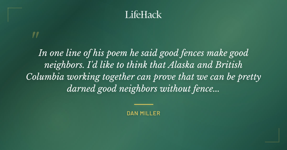 Quote by Dan Miller