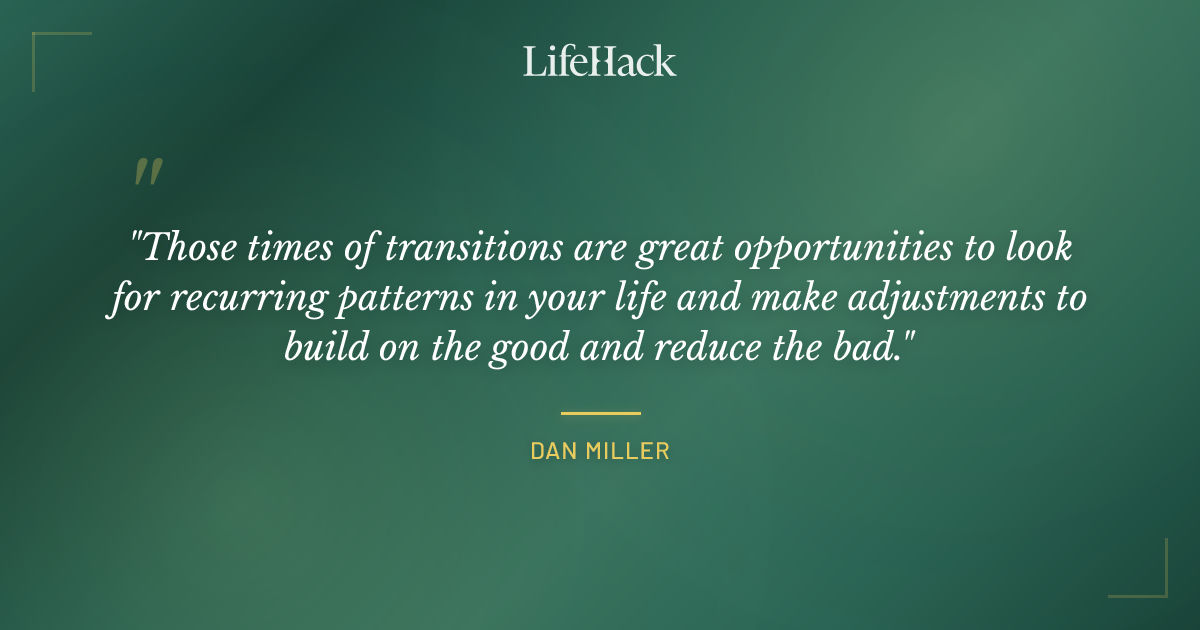Quote by Dan Miller
