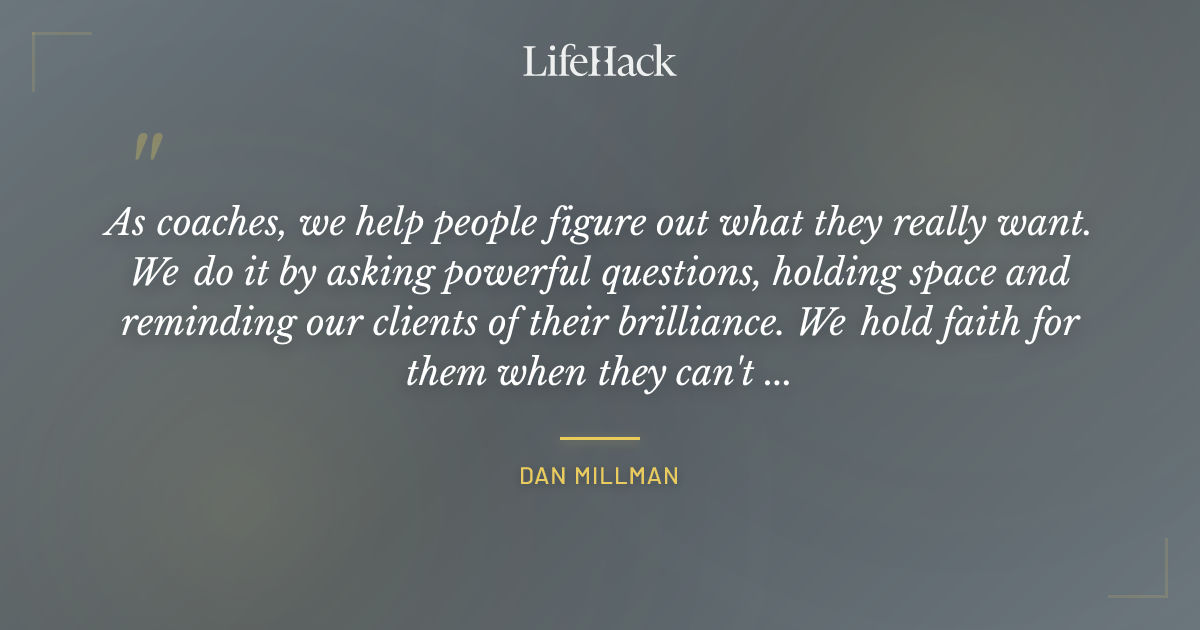 Quote by Dan Millman