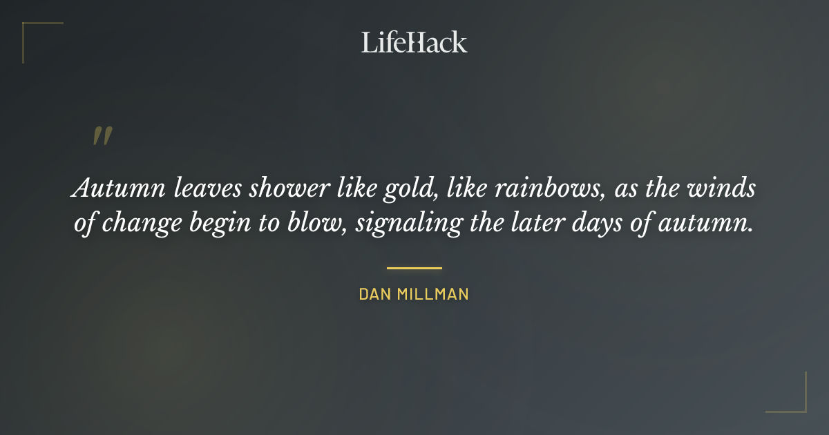 Quote by Dan Millman