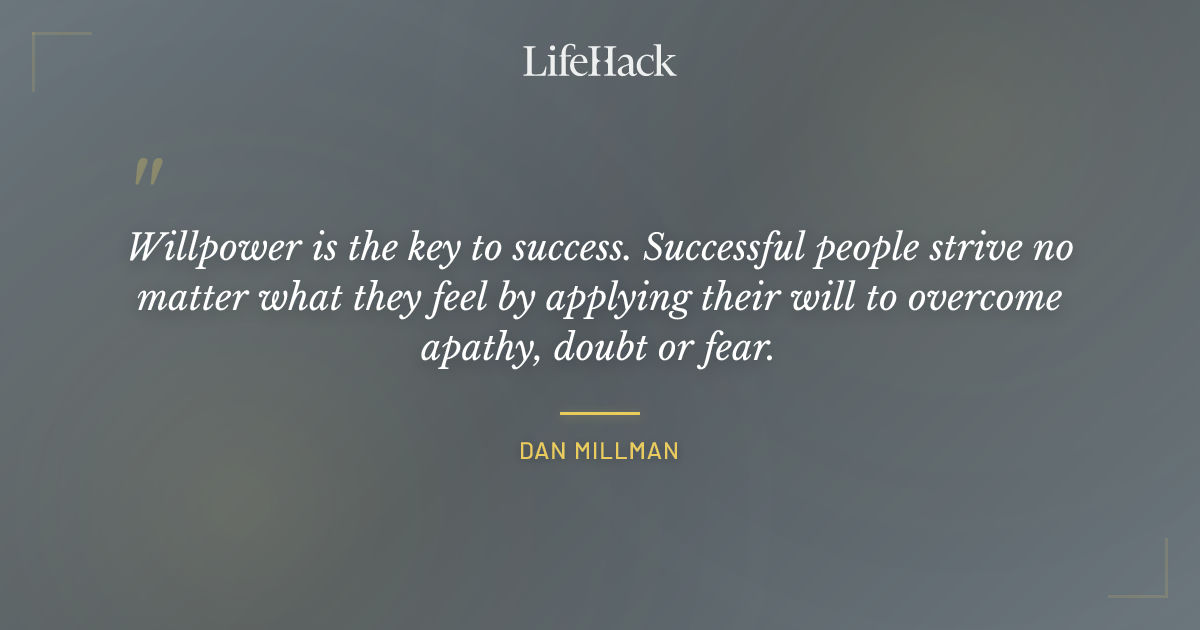 Quote by Dan Millman