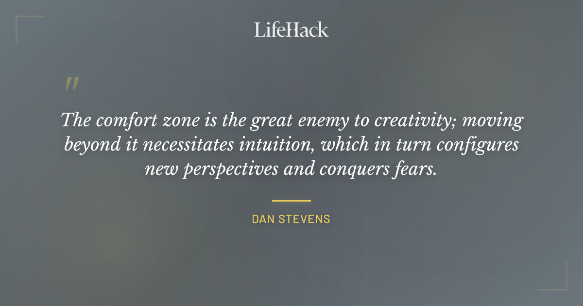 Quote by Dan Stevens