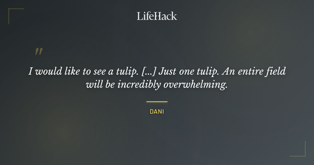 Quote by Dani