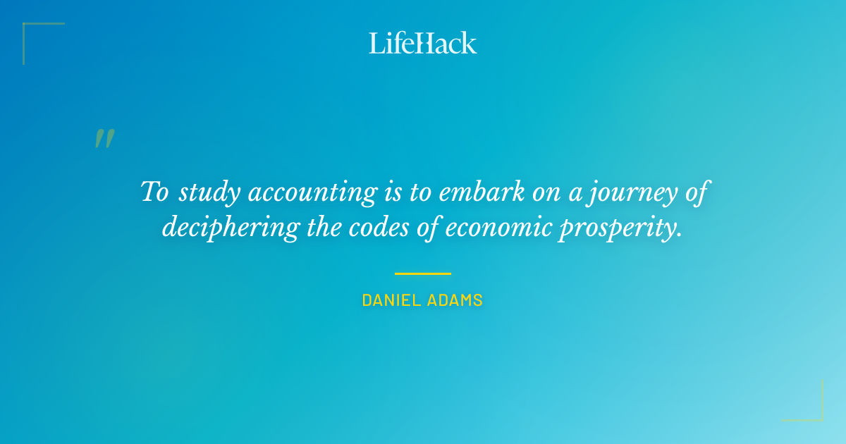 Quote by Daniel Adams