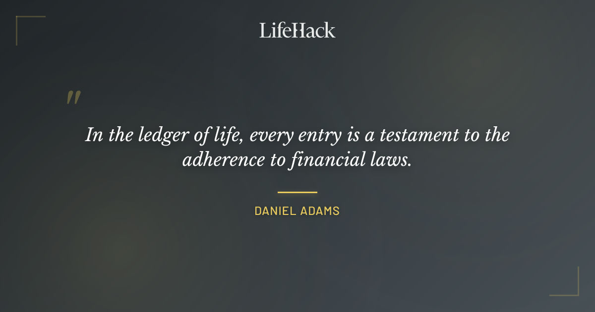 Quote by Daniel Adams