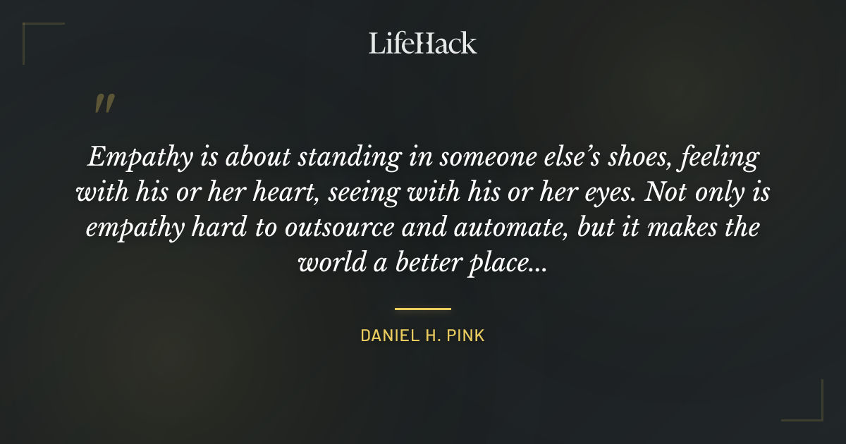 Quote by Daniel H. Pink